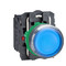Кнопка Schneider Electric Harmony 22 мм, 24В, IP66, Синий